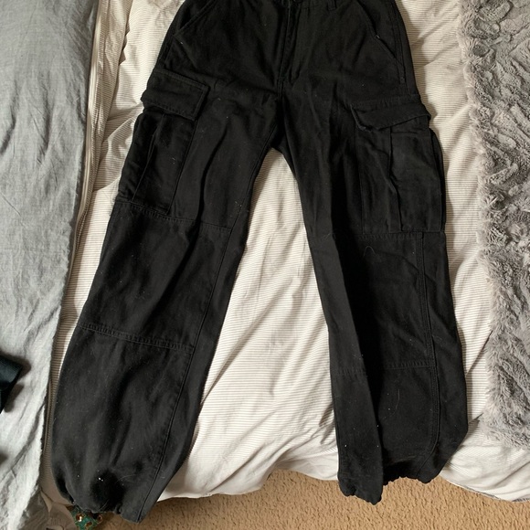 SOLD ‼️‼️ -TNA BLACK CARGO PANTS - Picture 5 of 13